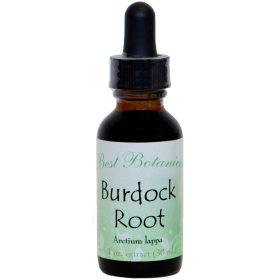 Organic Burdock Root Extract 1 Oz