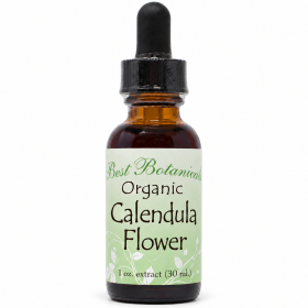 Organic Calendula Flower Extract 1 Oz