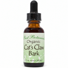 Organic Cat'S Claw Bark Extract 1 Oz