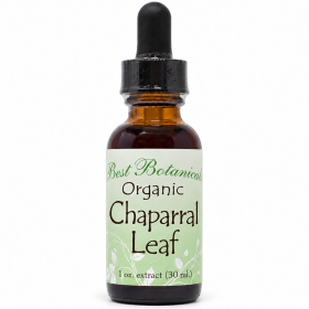 Organic Chaparral Leaf Extract 1 Oz