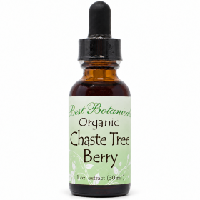 Organic Chaste Tree Berry Extract 1 Oz