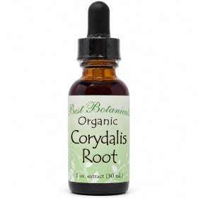 Organic Corydalis Root Extract 1 Oz