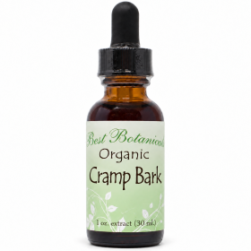 Organic Cramp Bark Extract 1 Oz