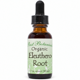 Organic Eleuthero Root Extract 1 Oz