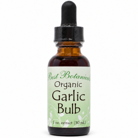 Organic Garlic Bulb Extract 1 Oz