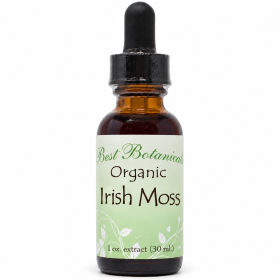 Organic Irish Moss Extract 1 Oz