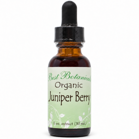 Organic Juniper Berry Extract 1 Oz