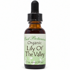 Organic Lily Of The Valley Extract 1 Oz