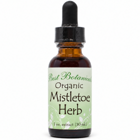 Organic Mistletoe Herb Extract 1 Oz