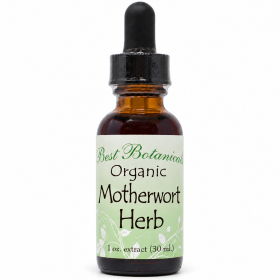 Organic Motherwort Herb Extract 1 Oz