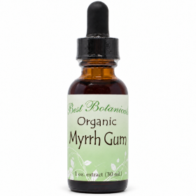 Organic Myrrh Gum Extract 1 Oz