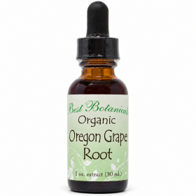 Organic Oregon Grape Root Extract 1 Oz
