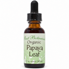 Organic Papaya Leaf Extract 1 Oz
