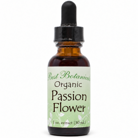 Organic Passion Flower Extract 1 Oz