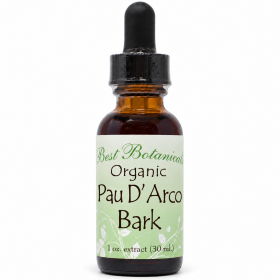 Organic Pau D' Arco Bark Extract 1 Oz