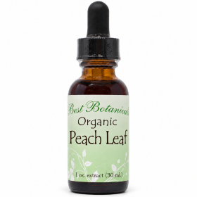 Organic Peach Leaf Extract 1 Oz