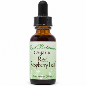 Organic Red Raspberry Leaf Extract 1 Oz