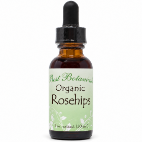 Organic Rosehips Extract 1 Oz