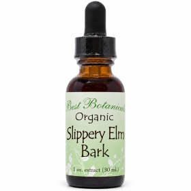 Organic Slippery Elm Bark Extract 1 Oz