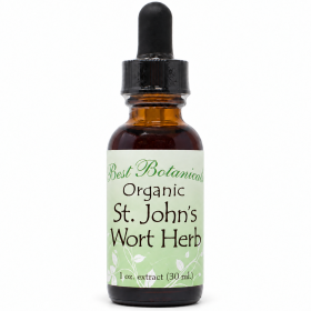 Organic St. John'S Wort Herb Extract 1 Oz