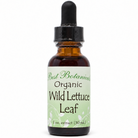 Organic Wild Lettuce Leaf Extract 1 Oz