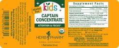 Herb Pharm - Kids Cptn Concentrate - 1 Each-1 Fz