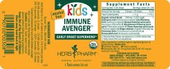 Herb Pharm - Kids Immune Avenger - 1 Each-1 Fz