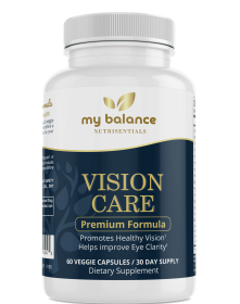 Vision Care Premium Formula with Eyebright – 60 Capsules | My Balance Nutrisentials