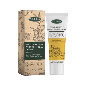 WoodSleep Ginger Joint & Muscle Herbal Massage Cream – 60 g