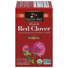 Bravo Teas & Herbs Red Clover Tea — 20 Tea Bags