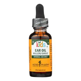 Kids Mullein Garlic Ear Oil – 1 fl oz | Herb Pharm