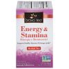 Bravo Teas & Herbs Energy And Stamina Tea — 20 Tea Bags