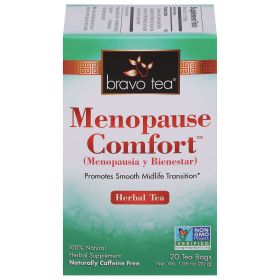 Bravo Teas & Herbs Menopause Comfort Tea — 20 Tea Bags