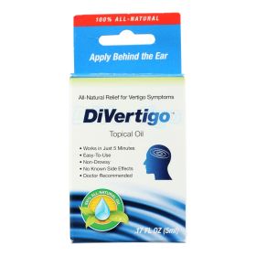 Topical Botanical Oil – 0.17 fl oz | DiVertigo