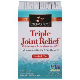 Bravo Teas & Herbs Triple Joint Relief Tea — 20 Tea Bags