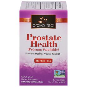 Bravo Teas & Herbs Prostate Health Tea — 20 Tea Bags