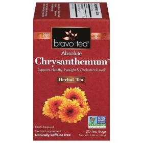 Bravo Teas & Herbs Absolute Chrysanthemum Tea — 20 Tea Bags
