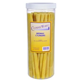 Herbal Beeswax Ear Candles – 50 Pack | Cylinder Works
