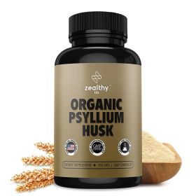 Organic Psyllium Husk Capsules