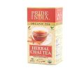 Pride of India Organic Herbal Chai Tea (Decaf) — 25 Tea Bags