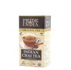 Pride of India Organic Indian Chai Tea — 25 Tea Bags