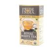 Pride of India Organic Royal White Tea — 25 Tea Bags