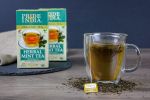 Pride of India Organic Mint Tea (Decaf) — 25 Tea Bags