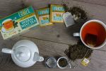 Pride of India Organic Mint Tea (Decaf) — 25 Tea Bags