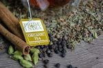 Pride of India Organic Herbal Chai Tea (Decaf) — 25 Tea Bags