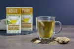 Pride of India Organic Lemongrass Tea (Decaf) — 25 Tea Bags