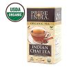 Pride of India Organic Indian Chai Tea — 25 Tea Bags