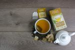 Pride of India Organic Lemongrass Tea (Decaf) — 25 Tea Bags