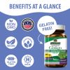 Nature's Answer - Ginkgo Leaf Extract - 60 Vegetarian Capsules