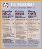 WishGarden Herbs Kit - The Weekender — 1 EA